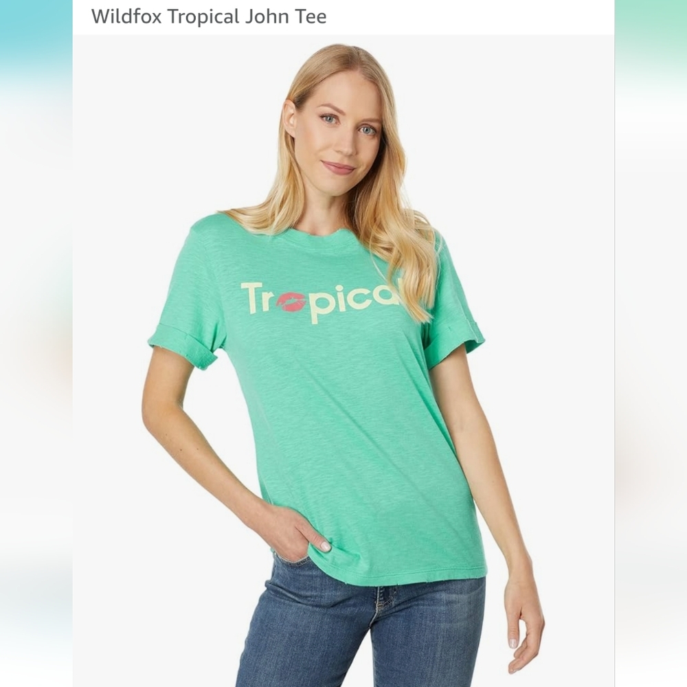 Wildfox Graphic Tee Women Small